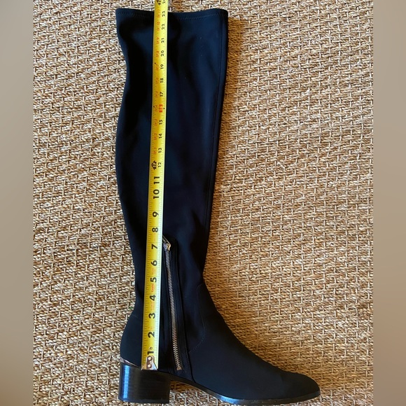Donald J. Pliner Black Over the Knee Boots - Picture 5 of 8